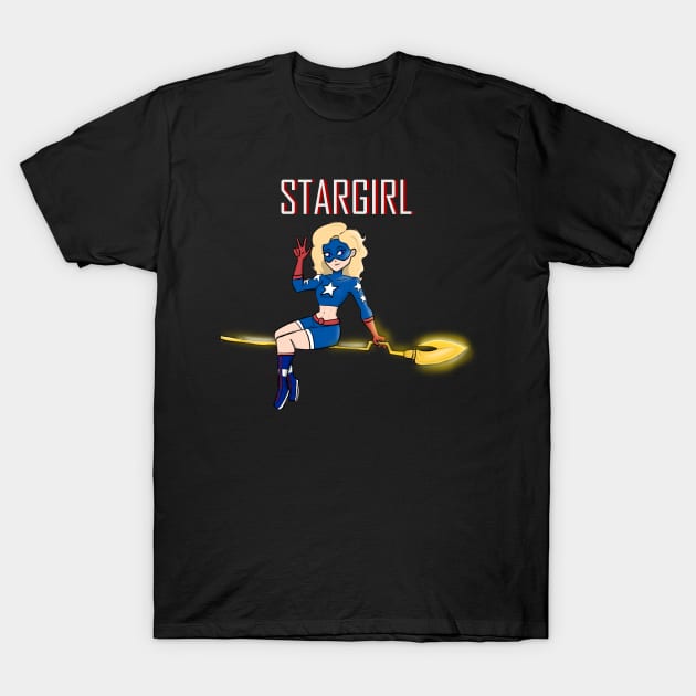 stargirl T-Shirt by Noah Wilson designs.